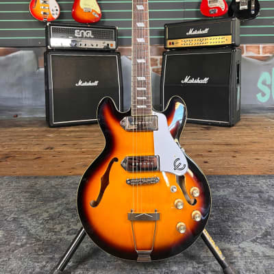 Epiphone Casino Coupe Vintage Sunburst 2016 Modified Hollow-Body Electric Guitar for sale