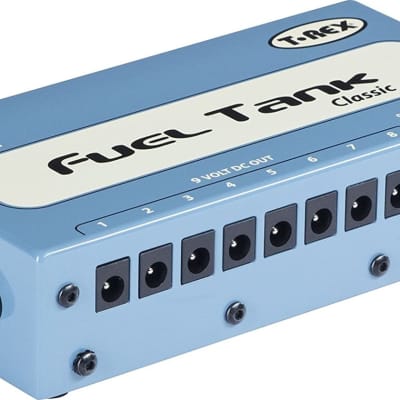 T-Rex FuelTank Classic 10-Output Guitar Effects Pedalboard Power Supply image 2