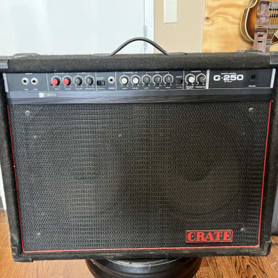 Crate G 250 2x12 Combo Amplifier with celestion g12m-70 | Reverb