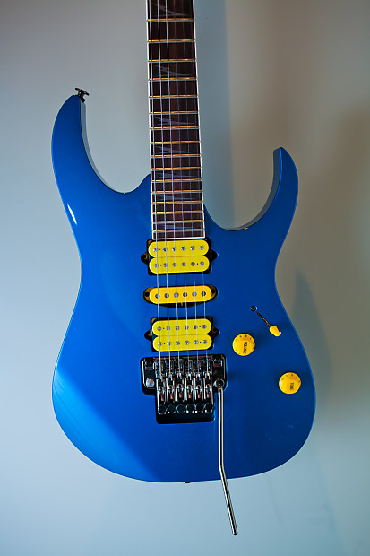 Ibanez Prestige RG3570ZLB Blue | Reverb