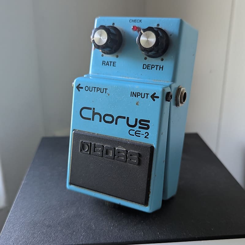 Boss CE-2 Chorus (Black or Green Label) 1988 - 1992 | Reverb