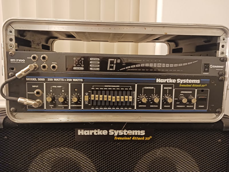 Hartke Ha5000 2000's | Reverb
