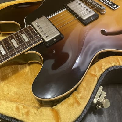 Gibson ES335 Custom Shop 1963 Reissue VOS 2016 - Sunburst image 3