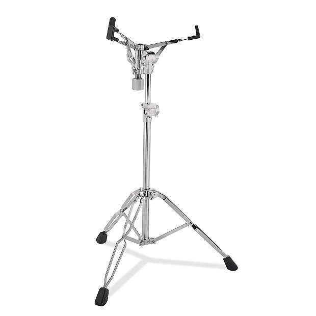 DW DWCP3302 3000 Series Double-Braced Tall Concert Snare Drum Stand image 1
