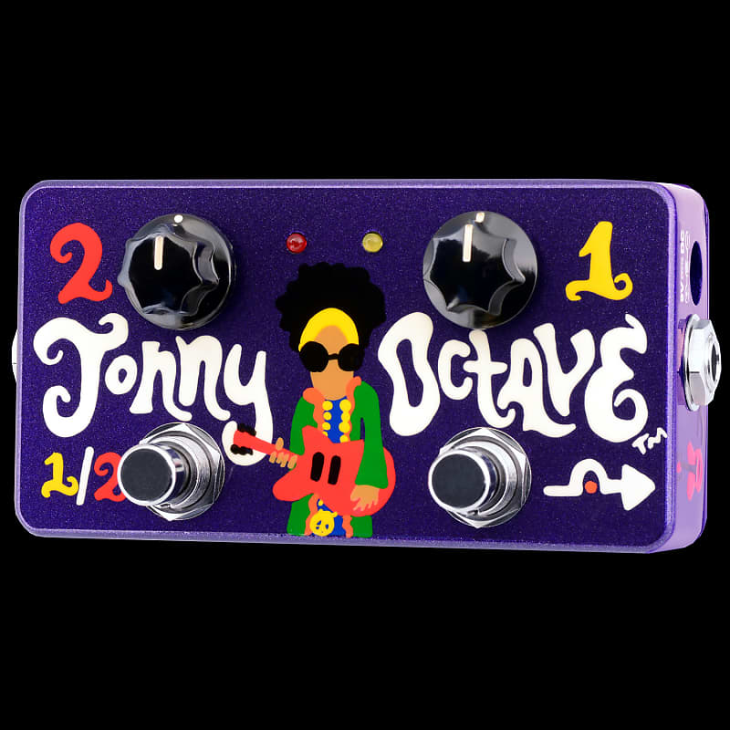 Zvex Jonny Octave Octave-Up Pedal | Reverb