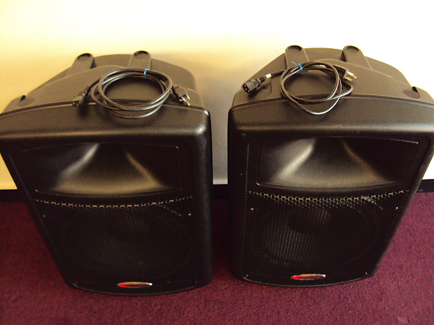 Harbinger Aps15 Powered Speaker suturasonline .br
