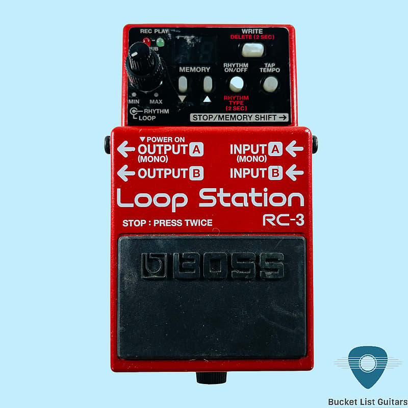 Boss RC-3 Loop Station | Reverb