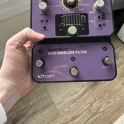 Reverb.com listing, price, conditions, and images for source-audio-soundblox-pro-bass-envelope-filter