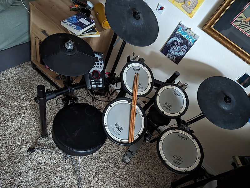 Roland TD-11KV V-Drum Kit with Mesh Pads | Reverb