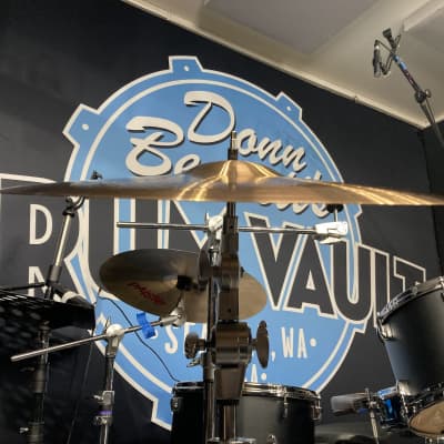 David Garibaldi's Tower of Power, Paiste 18" 3000 Series Crash Cymbal 1987 1400g image 12