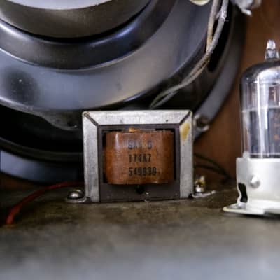 Gibson  GA-5 5-Watt Guitar Tube Amplifier Late 1950's to Early 1960's - Vintage White image 21