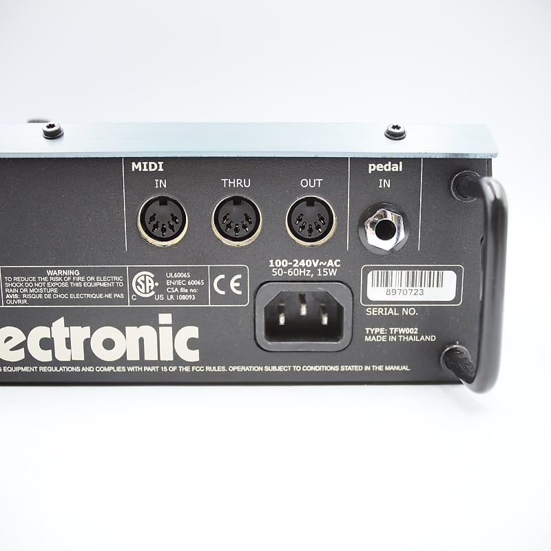 TC Electronic Nova System Analog Multi-Effects Pedal