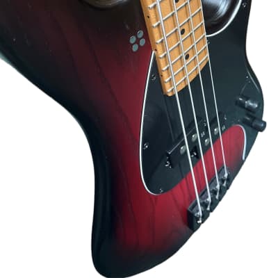 Sandberg Cal. Vs (Lionel) Short Scale Bass, Redburst / Rst. Maple *8.4 Lbs., In Stock! image 7