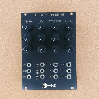 NLC Nonlinear Circuits Delay No More 3 | Reverb Canada