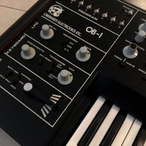 Oberheim OB 1 Analogue Synthesiser - Number 59 - Free EU Shipping image 9