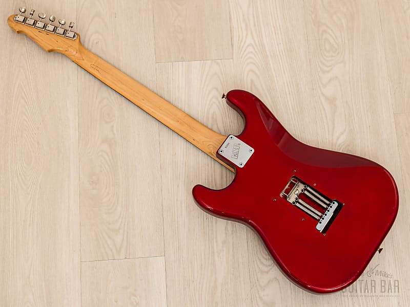 1980s ESP 400 Series S-style Guitar Candy Apple Red w