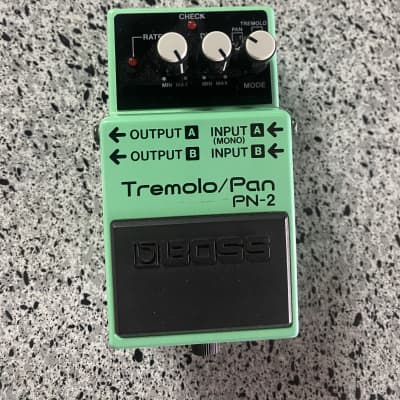 Reverb.com listing, price, conditions, and images for boss-pn-2-pan-tremolo