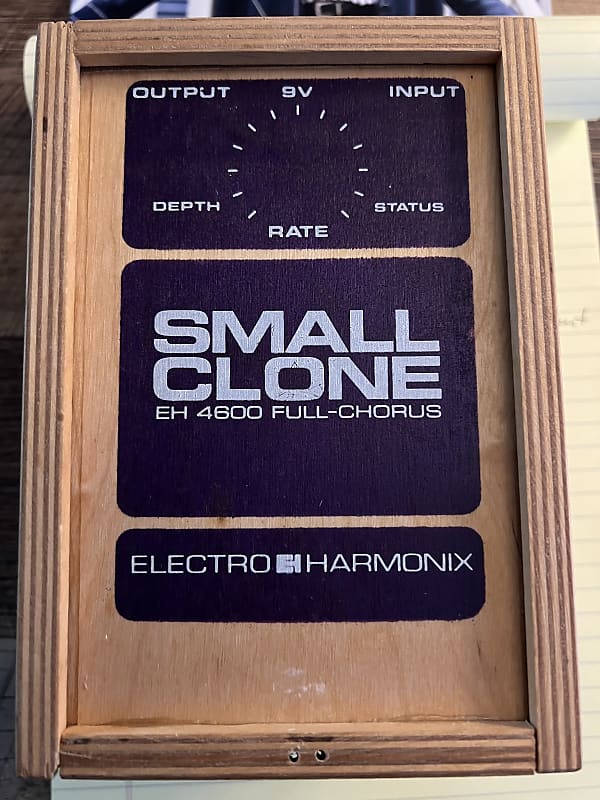 Rare 90's Small Clone w/ MN3007 and JRC chips! | Reverb
