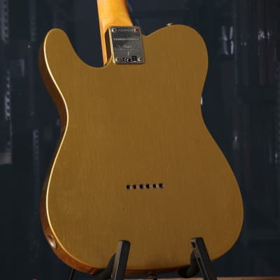 Fender Custom Shop '58 Telecaster Journeyman Relic Aged HLE Gold (serial- 9320) image 12