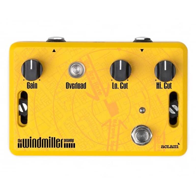 Aclam - AP0030 - The Windmiller Preamp Booster Pedal image 1