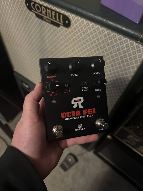 Keeley Octa Psi Transfigurating Fuzz