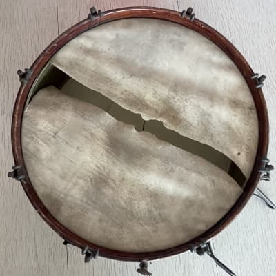 Leedy? Marching Snare Drum 19? Wood image 2
