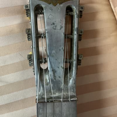 Rickenbacker Frying Pan First Electric Guitar 1932 aluminum image 14