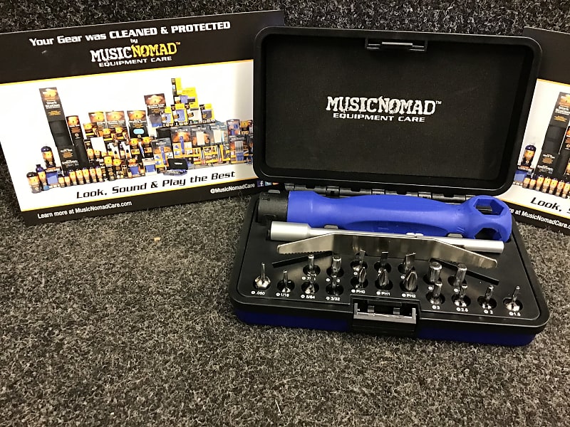 Music Nomad Guitar Tech Screwdriver and Wrench Set Reverb