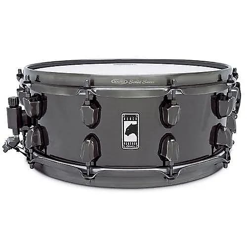 Mapex BPST4551LN Black Panther Blade 14x5.5" Steel Snare Drum image 1