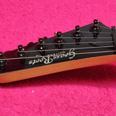 GrassRoots by ESP G-MM-60 1990 Kirk Hammett Made in Japan guitar image 17