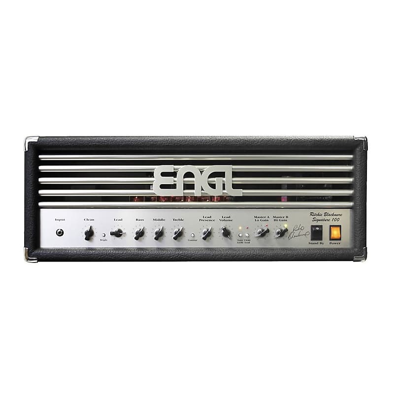 Engl Ritchie Blackmore Signature Type E650 4-Channel 100-Watt Guitar Amp Head image 1