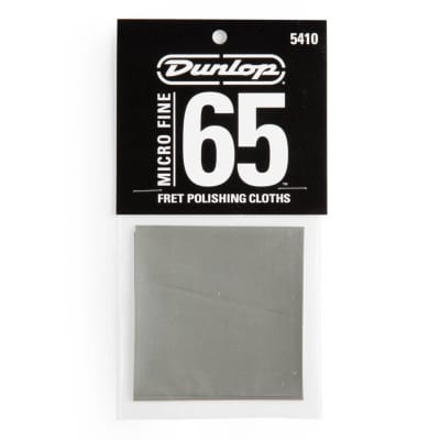 Dunlop Micro Guitar Fret Cloth - 2 Pack - Grey for sale