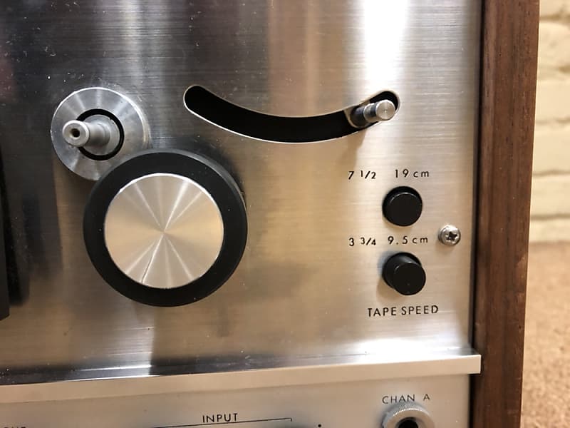 TEAC A-1500-W Stereo Reel to Reel for Sale in Fallbrook, CA - OfferUp