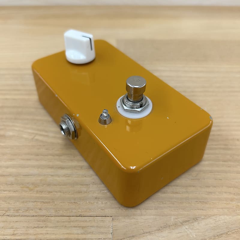 Chicago Stompworks Orange Squeezer Clone Classic Compressor Reverb