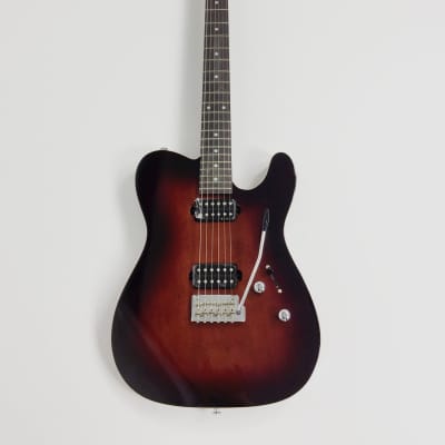 Kapok KATLTRD Thinline Rose Sunburst HTL Electric Guitar, Coil Split Humbuckers for sale