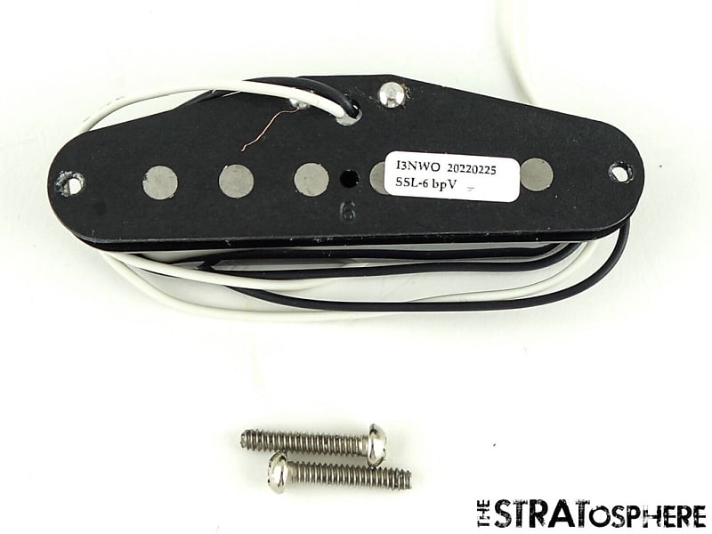 USA Seymour Duncan Custom Flat Strat SSL-6 Single-Coil PICKUP