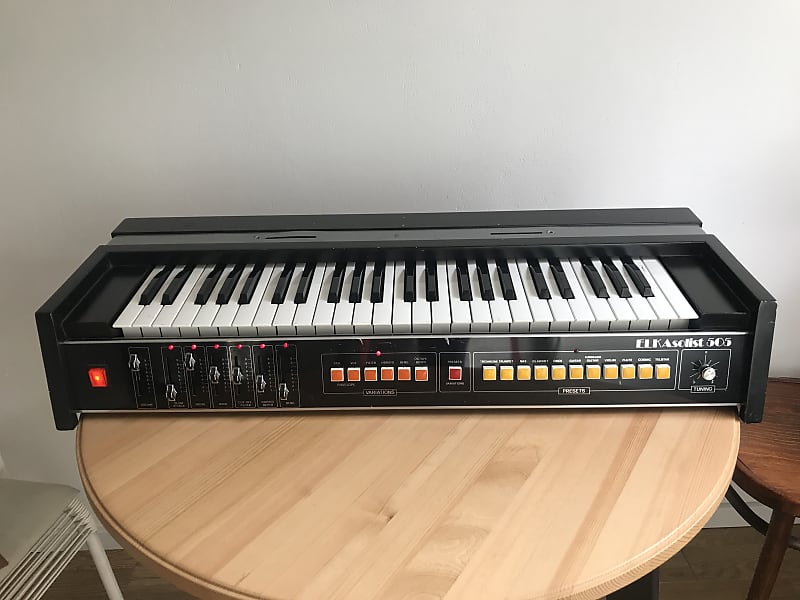 Elka Solist 505 / 70s analog synthesizer / Soloist image 1