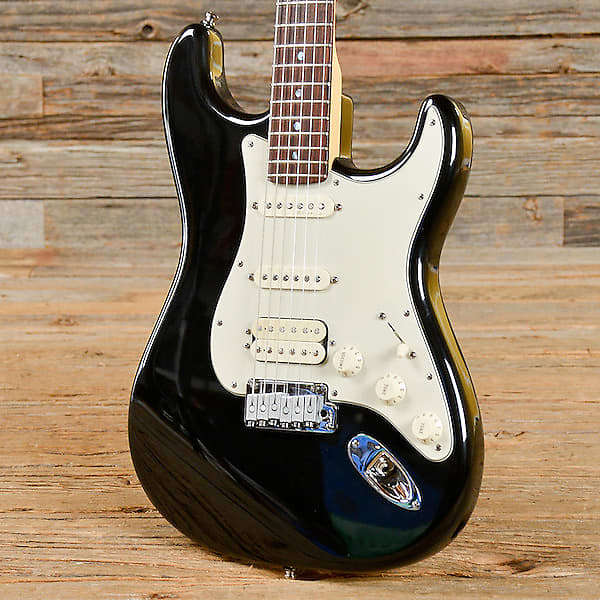 Fender American Deluxe Fat Stratocaster HSS 2011 - 2016