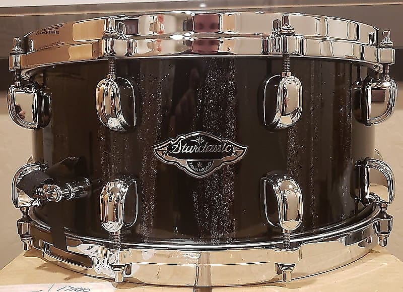 低価格 The Maple 6.5x13 Drum Snare Ripple- Drum 5.5x14 Silver