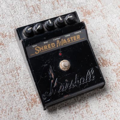 Reverb.com listing, price, conditions, and images for marshall-shred-master