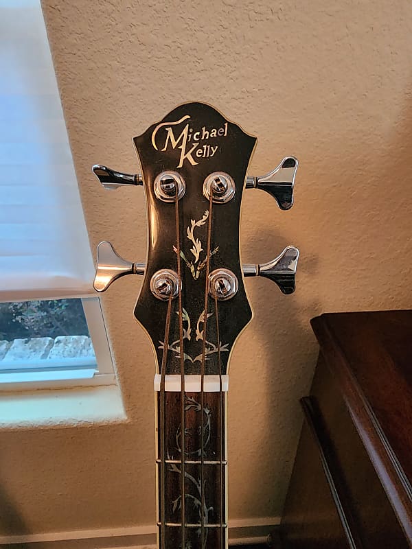 Michael Kelly Electric Acoustic Bass MKDF 4 TBK 2014ish