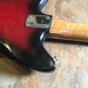 ギター TRUETONE 1960s Truetone by Kay Red Devil Speed Demon Vintage Electric