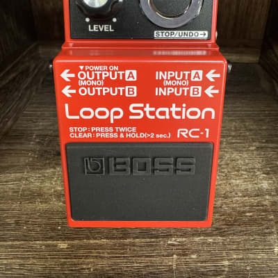 Boss RC-1 Loop Station | Reverb