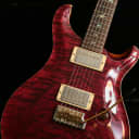 Paul Reed Smith PRS Custom 22 Artist Package Quilt Top Cherry & PRS Case & Tags