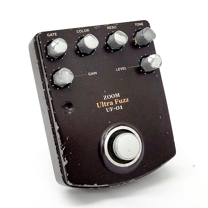 Zoom Ultra Fuzz UF-01 Made In Japan Doom Fuzz