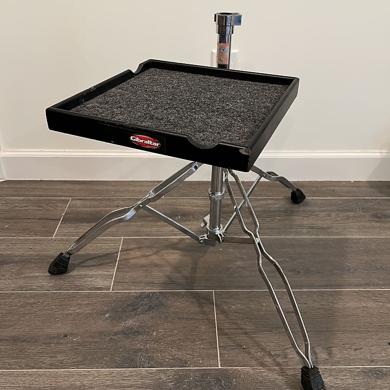 Gibraltar Percussion Table w/ Tama Stilt Stand Reverb