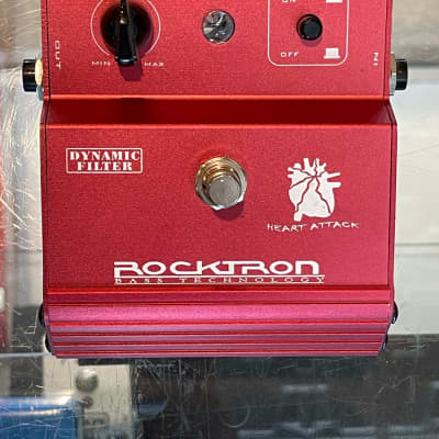 Rocktron Heart Attack Dynamic Filter for sale