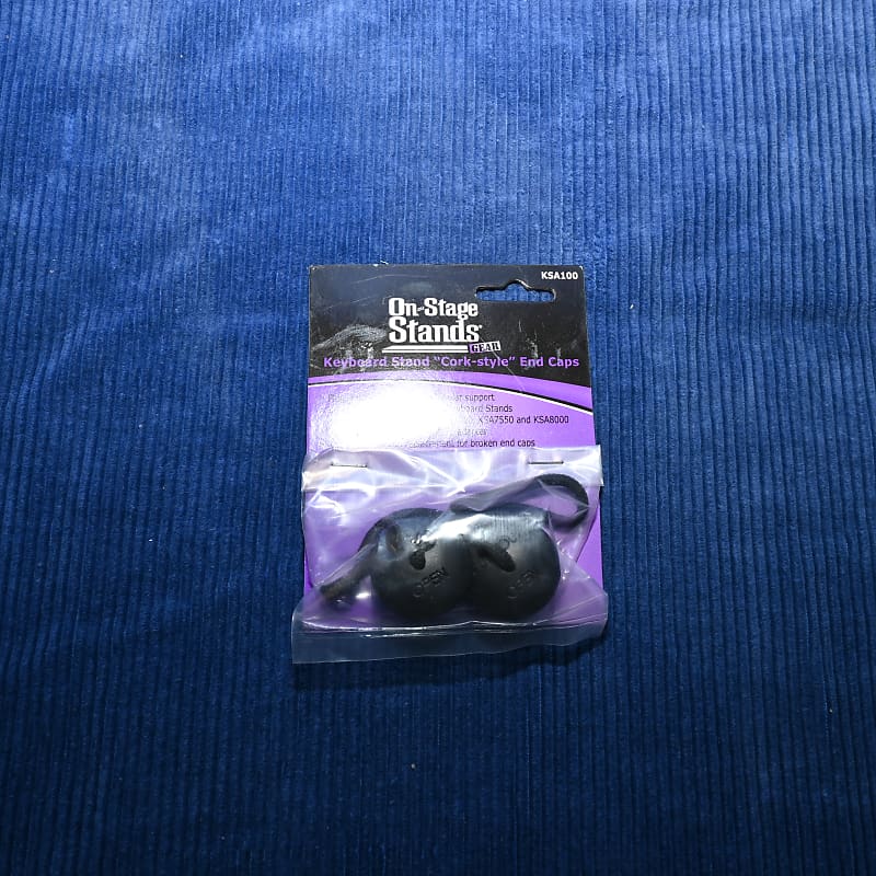 OnStage Keyboard Stand End Caps KSA100 Reverb