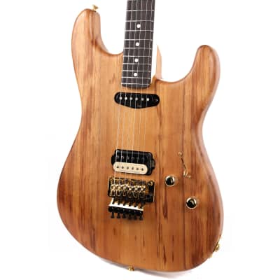 Fender Custom Shop Stratocaster HS Oiled Koa Masterbuilt Jason Smith image 7