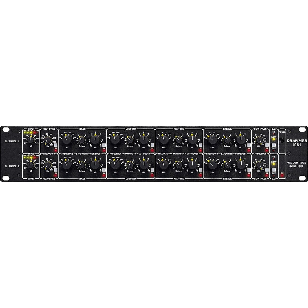 Drawmer 1961 2-Channel Vacuum Tube Equalizer | Reverb